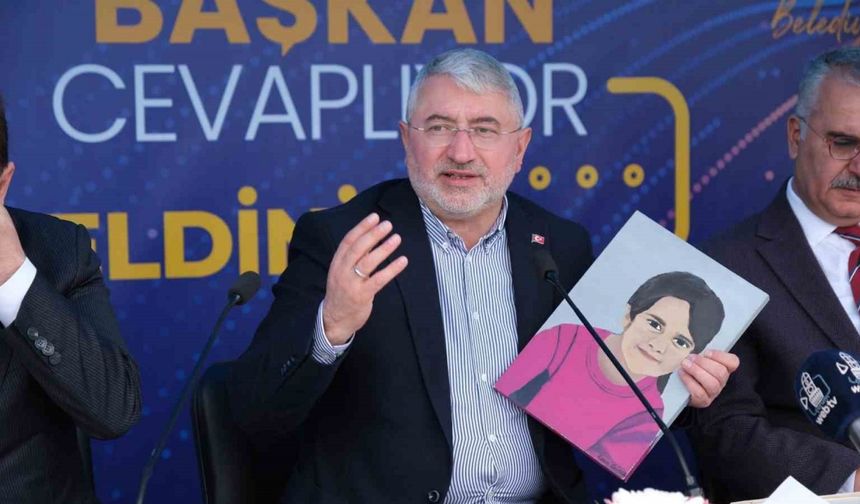 Vatandaş soracak, Başkan Aşgın cevaplayacak