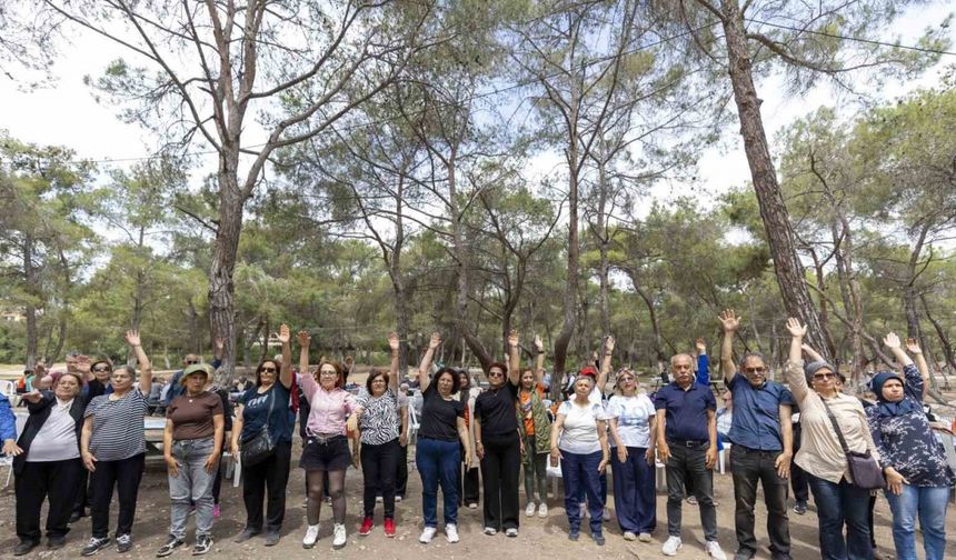 Vatandaşlar, ’Sağlık İçin Hareket Et Günü’nde doğada buluştu