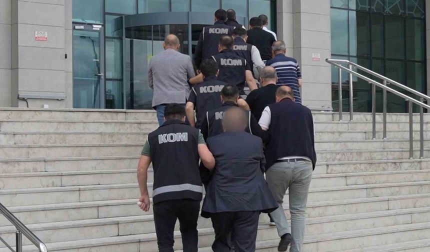 Yahşihan’da "irtikap" soruşturmasında 5 tutuklama