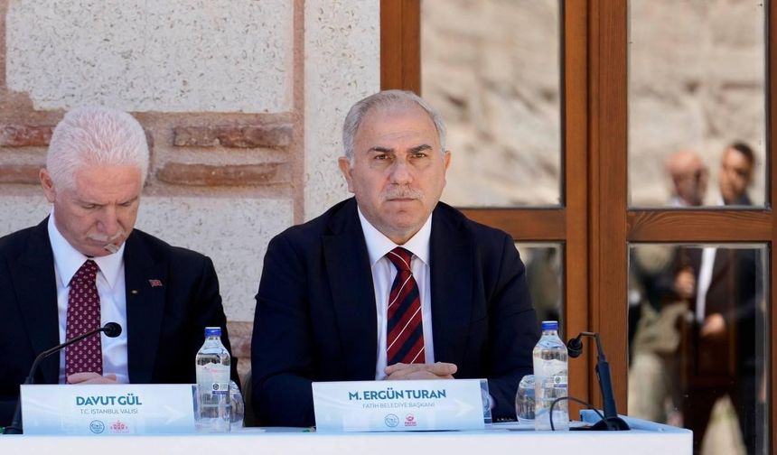 Yedikule Hisarı’nda 13. Fetih Kupası Lansman Toplantısı düzenlendi