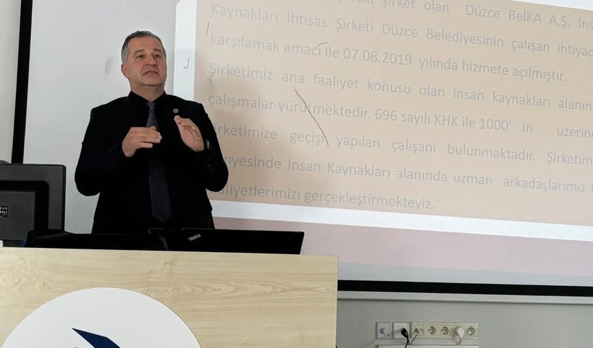 Yerel yönetimden gençlere kariyer desteği