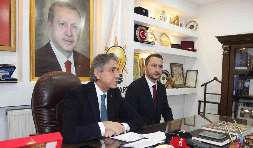 Yerel Yönetimler Başkanı Demir "CHP’de hizmet değil hezimet belediyeciliği var"