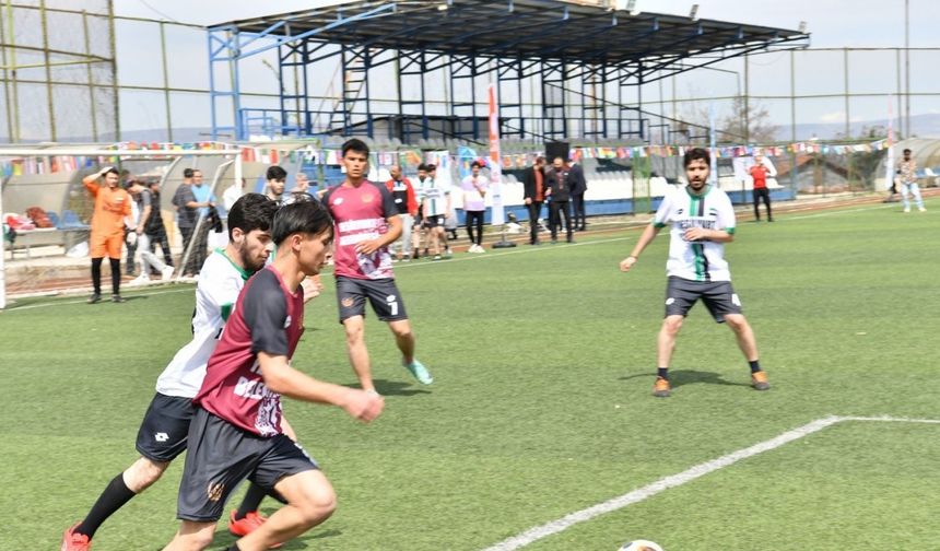 Yeşilyurt’ta ‘Mini Dünya Kupası’ heyecanı