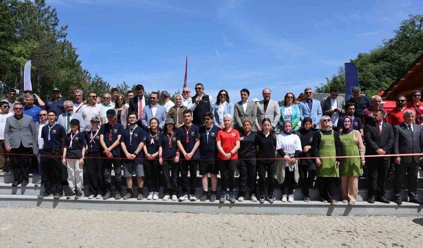 Yığılca CaveFest gençlik etkinliği yapıldı