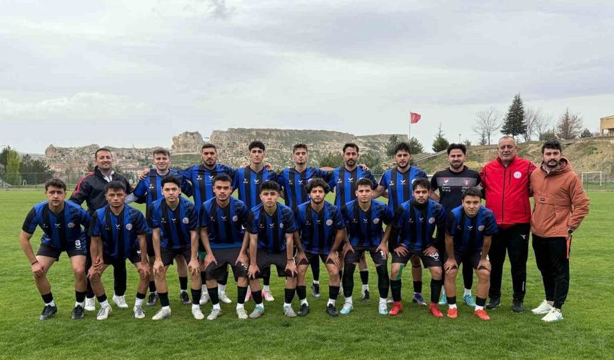Yurtlig Futbol Bölge Şampiyonu Niğde ekibi oldu