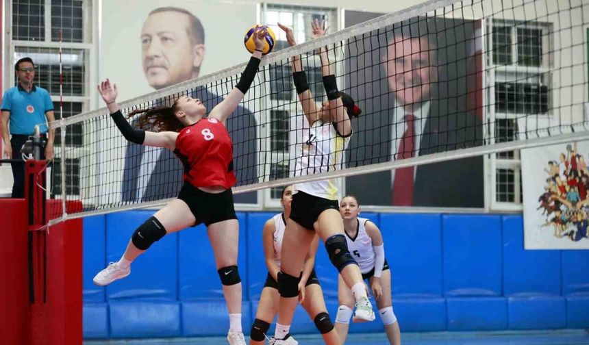 YurtLig voleybol Türkiye Şampiyonası Denizli’de başladı
