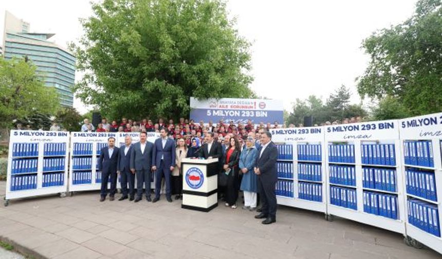 Memur-Sen’den ‘Anayasa Değişsin Aile Korunsun’ imza kampanyası