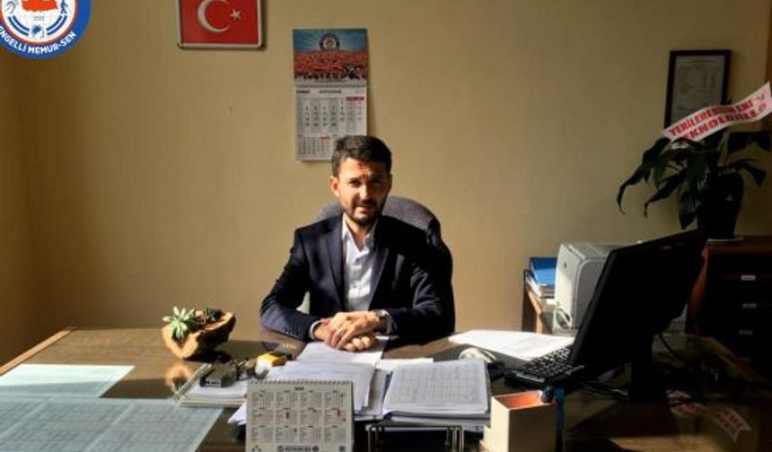 Başkan Hasan Işık , '' Daha Adil Bir Toplum İnşa Edelim ''