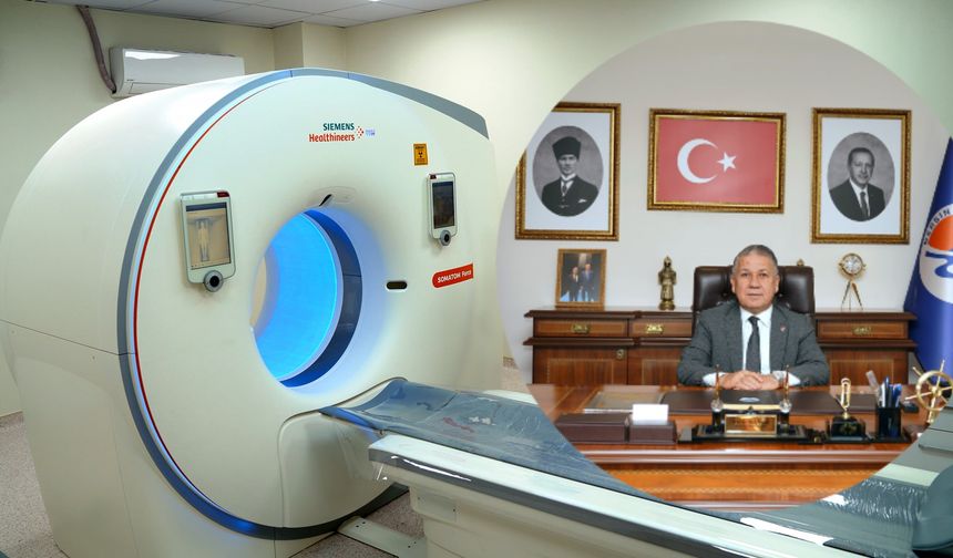 Rektör Yaşar'la Tıpta Teknolojik Dönüşüm Hız Kesmeden Devam Ediyor