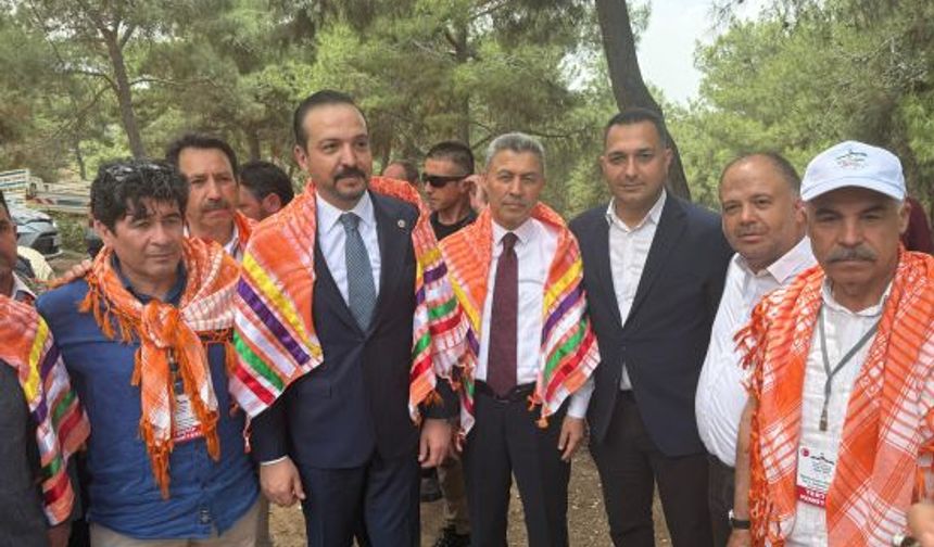 Goca Yörük  Sever Mersin İl Beyi Oldu