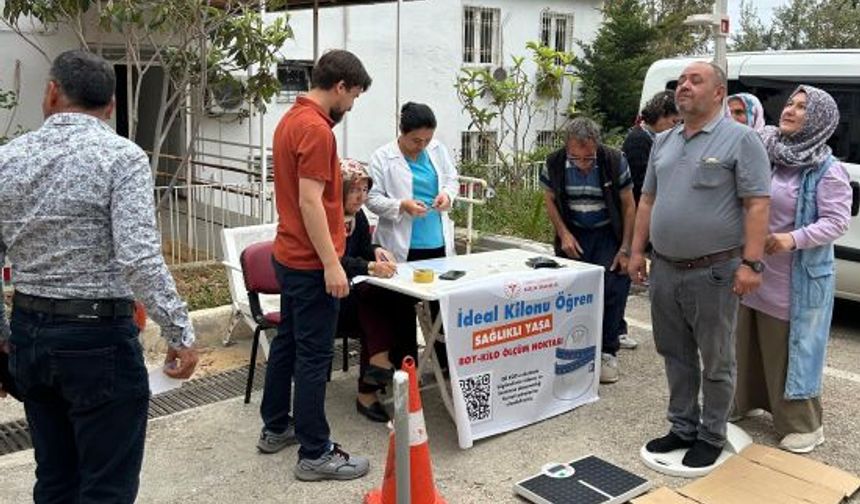 İl Sağlık Müdürü Ekici , '' Hedefimiz Mersin'de 250 Bin   ''