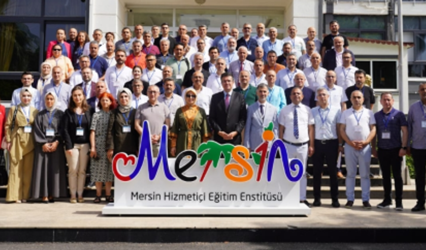 MEB Ar-Ge Birimleri Çalıştayı Mersin'de Başladı
