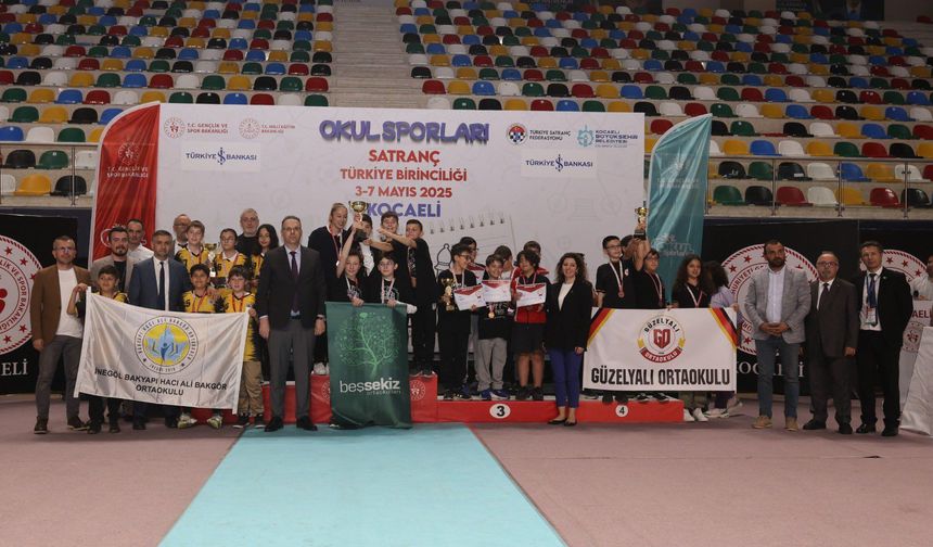 Mersin YAFL Türkiye Şampiyonu