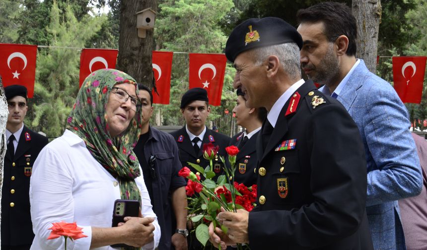 Jandarma Teşkilatının kuruluş yıldönümünde şehitler unutulmadı