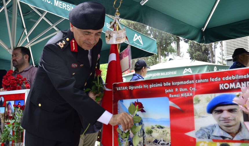 Jandarma Teşkilatının kuruluş yıldönümünde şehitler unutulmadı