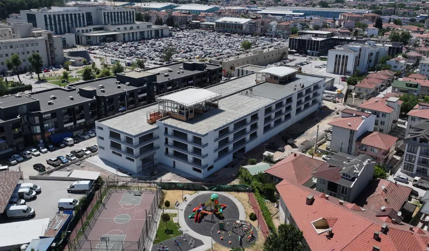 530 araçlık katlı otoparkta sona gelindi