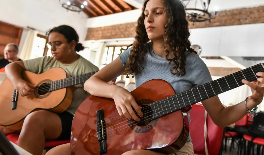 Antalya'da sanatla dolu yaz tatili