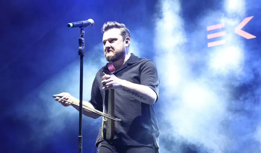 Bursa Nilüfer Karadeniz Festivali’nde Ekin Uzunlar rüzgarı
