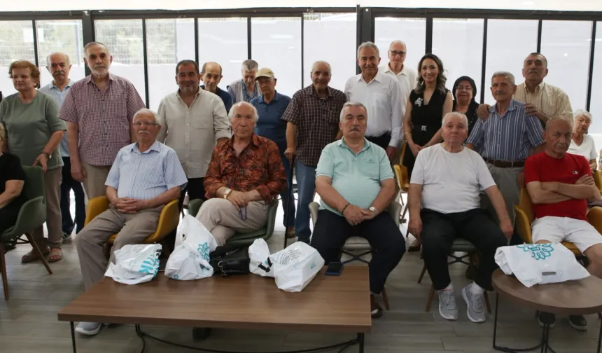 Bursa Nilüfer’de Babalar Günü kutlaması