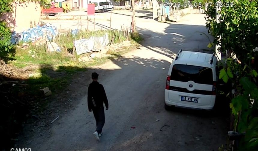 14 yaşındaki çocuğun kaybolmadan önceki görüntüleri ortaya çıktı