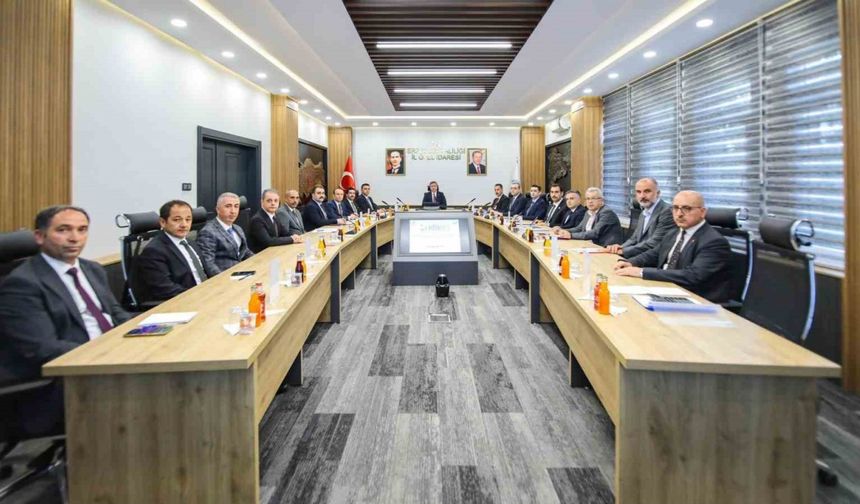 2025 yılı KÖYDES İl Tahsisat Komisyonu Toplantısı yapıldı
