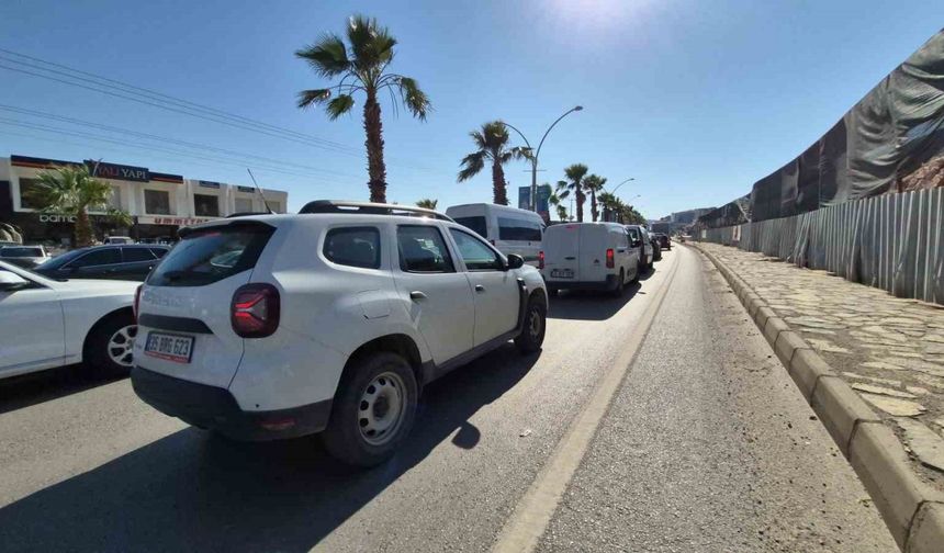 24 saatte 50 bin araç girdi