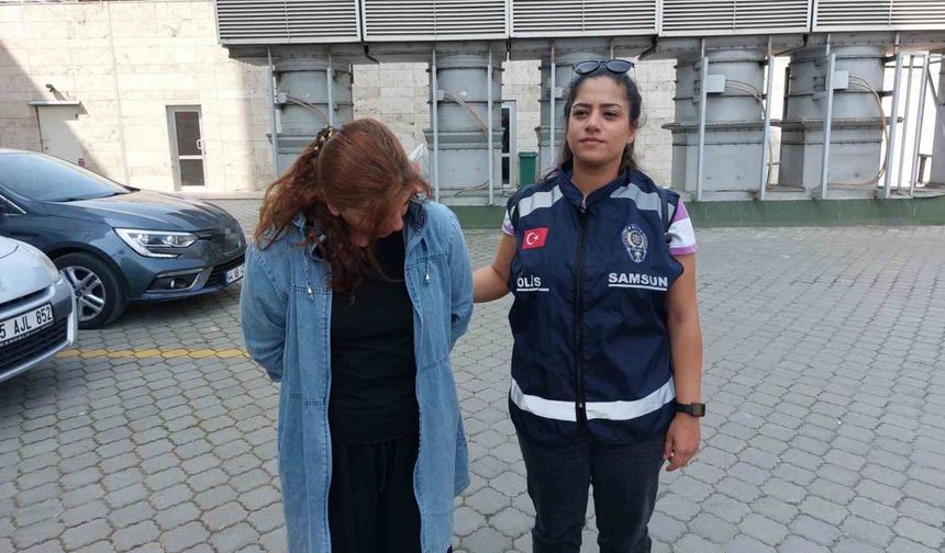 27 suç kaydı bulunan kadın yine hırsızlık yapınca tutuklandı