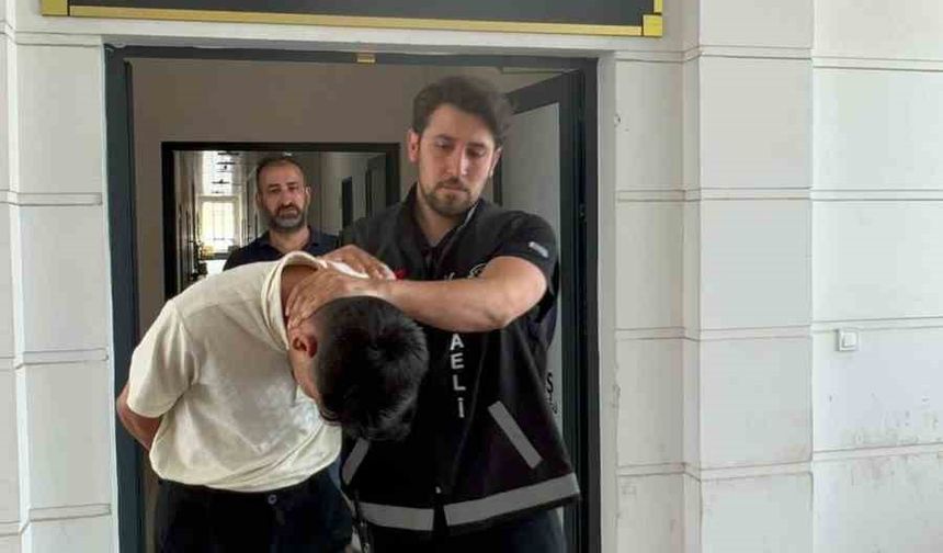950 bin TL’lik vurgun yapan sahte polis yakalandı