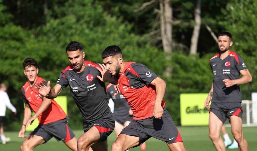 A Milli Takım, ABD’de çalışmalarına başladı