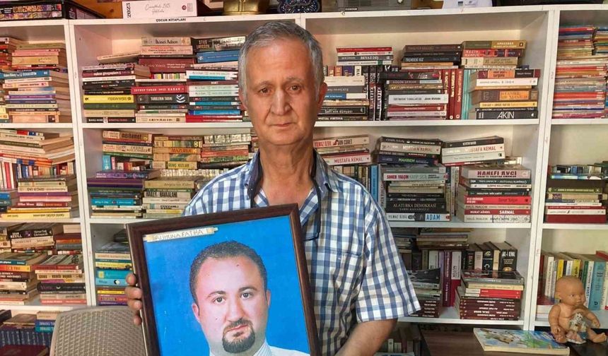 Acılı baba, kaybettiği oğlunun adıyla 14 yılda 14 kütüphane açtı