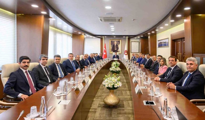Adalet Bakanı Tunç: "Yargının fiziki kapasitesi küçümsenmeyecek derecede artırılmıştır"