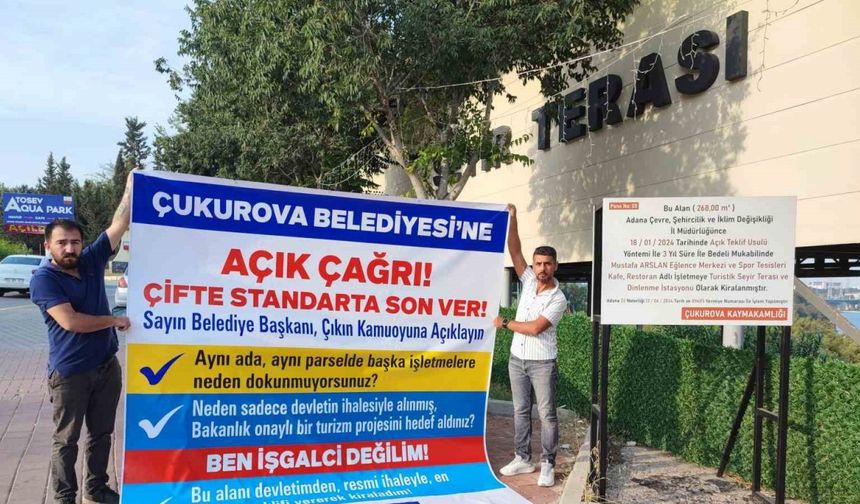 Adana Büyükşehir Belediyesi su aboneliği verdiği tesise yıkım kararı aldı