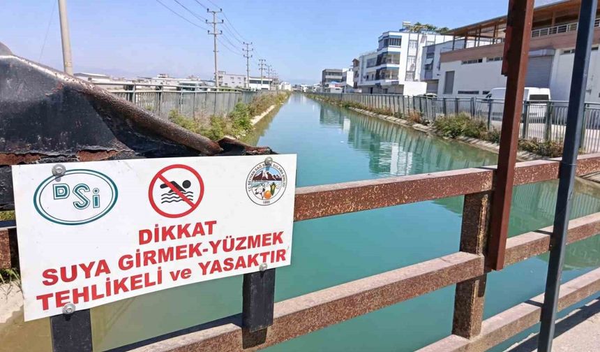 Adana’da sulama kanalında erkek cesedi bulundu