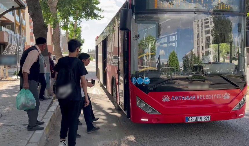 Adıyaman ulaşım mobil uygulaması başlıyor