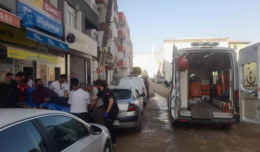 Adıyaman’da bıçaklı kavga: 1 yaralı