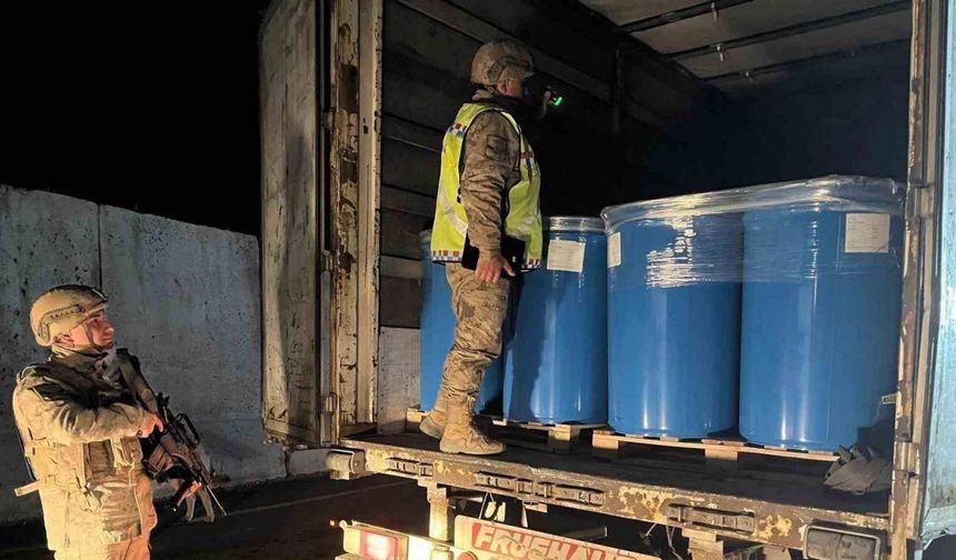 Ağrı’da 16 düzensiz göçmen yakalandı