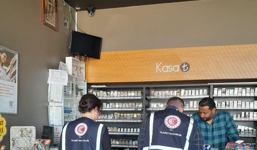 Ağrı’da bayram öncesi etiket ve fiyat denetimi sıkılaştı
