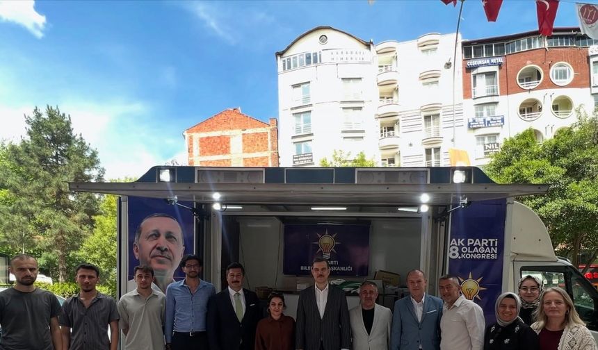 AK Parti Bilecik İl Başkanı Serkan Yıldırım’a ziyaret