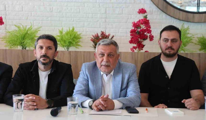 AK Parti Elazığ İl Başkanı Yıldırım: ’’Terörsüz Türkiye için kapalı kapılar ardında herhangi bir pazarlık yapılmadı’’
