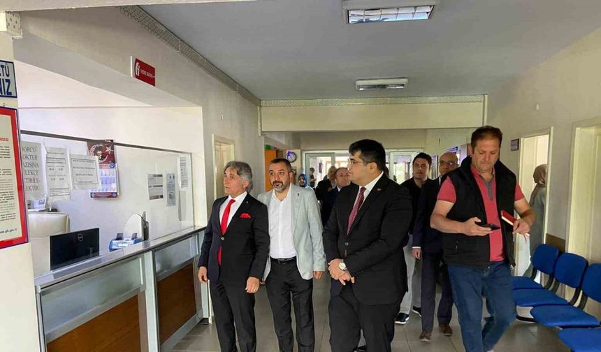 Akdağmadeni’nde bin 382 vergi mükellefi bulunan vergi dairesi açıldı