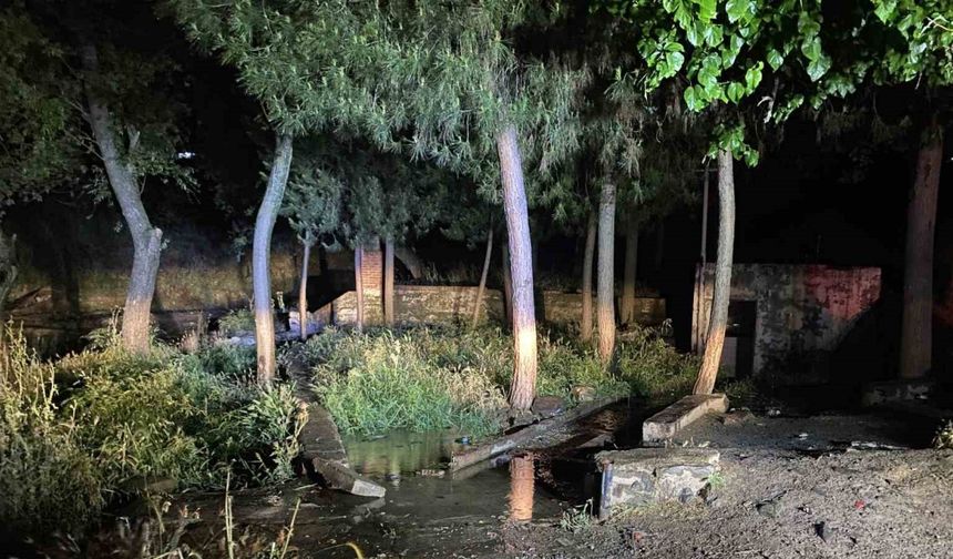 Alaşehir’de 26 yaşındaki genç parkta ölü bulundu