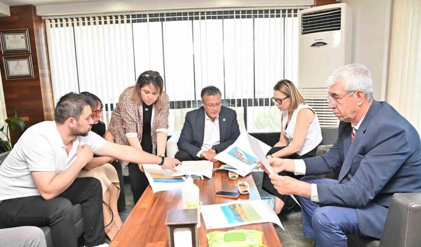 Alaşehir’de sokak hayvanları için yapılan çalışmalar değerlendirildi