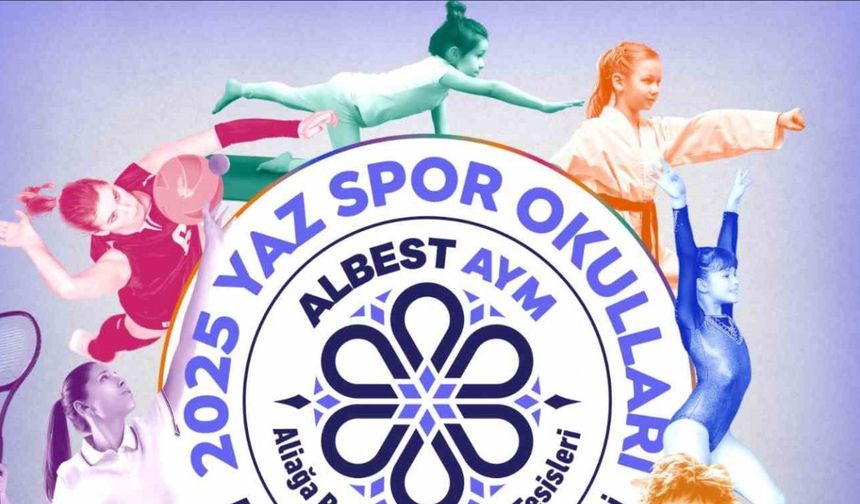 Aliağa Belediyesi Yaz Spor Okulları kayıtları başlıyor