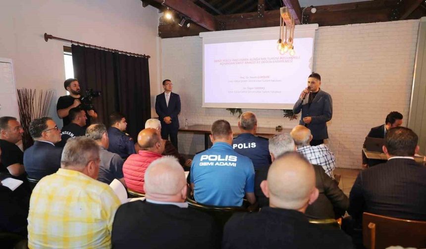 Aliaport’un Aliağa’ya etkisi SWOT analizi ile değerlendirildi