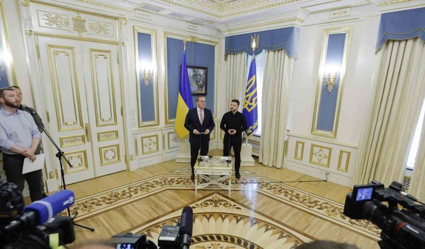 Almanya’dan Ukrayna’ya 1,9 milyar euroluk ek askeri yardım sözü