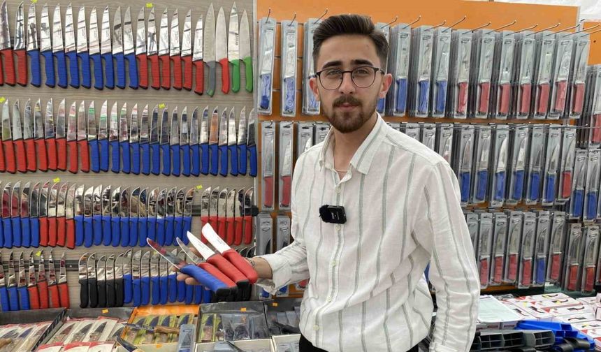 Amacına uygun kullanılmayan bıçaklar yaralanmalara neden oluyor
