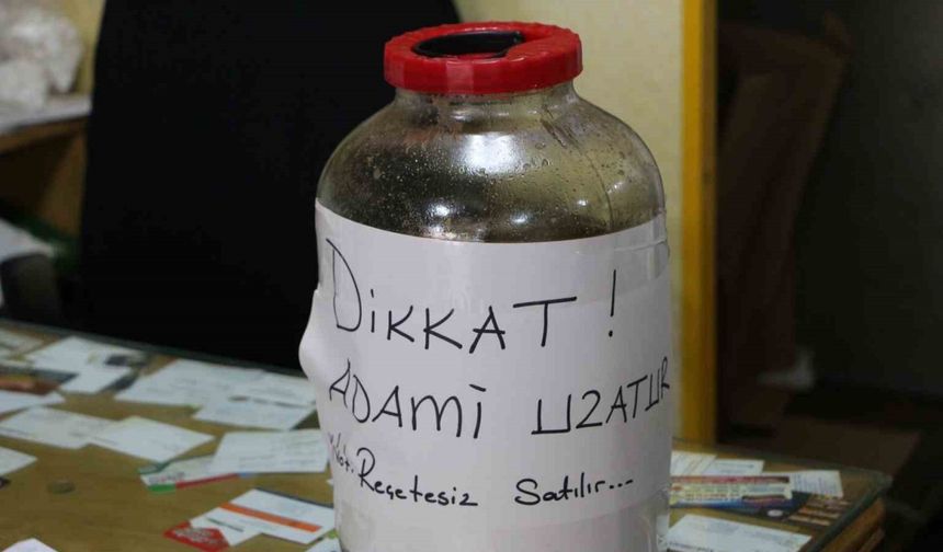 Aman dikkat! ‘Bu bal adami uzatur’