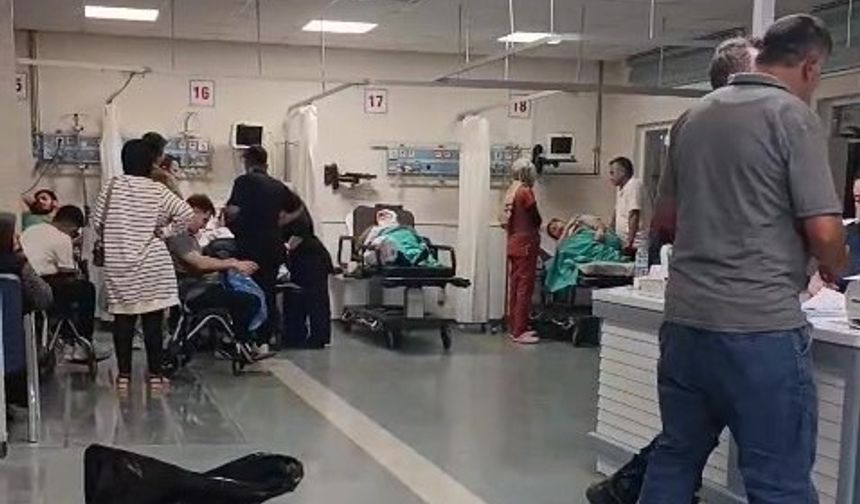 Amasya’da asker eğlencesinde 39 kişi gıda zehirlenmesi şüphesiyle hastanelik oldu