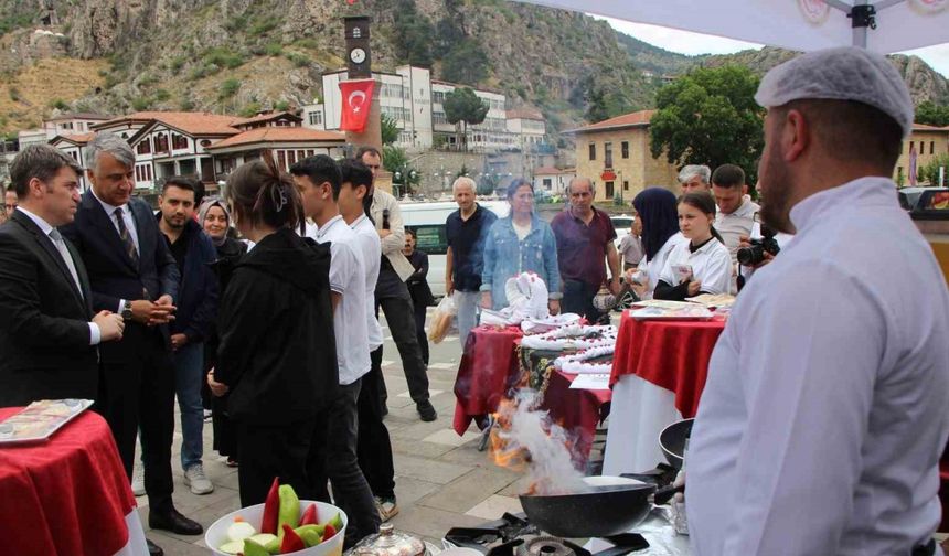 Amasya’da mesleki ve teknik eğitim tanıtım etkinliği düzenlendi