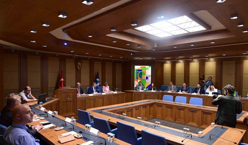 Anadolu Üniversitesi Dış Danışma Kurulu Toplantısı gerçekleştirildi